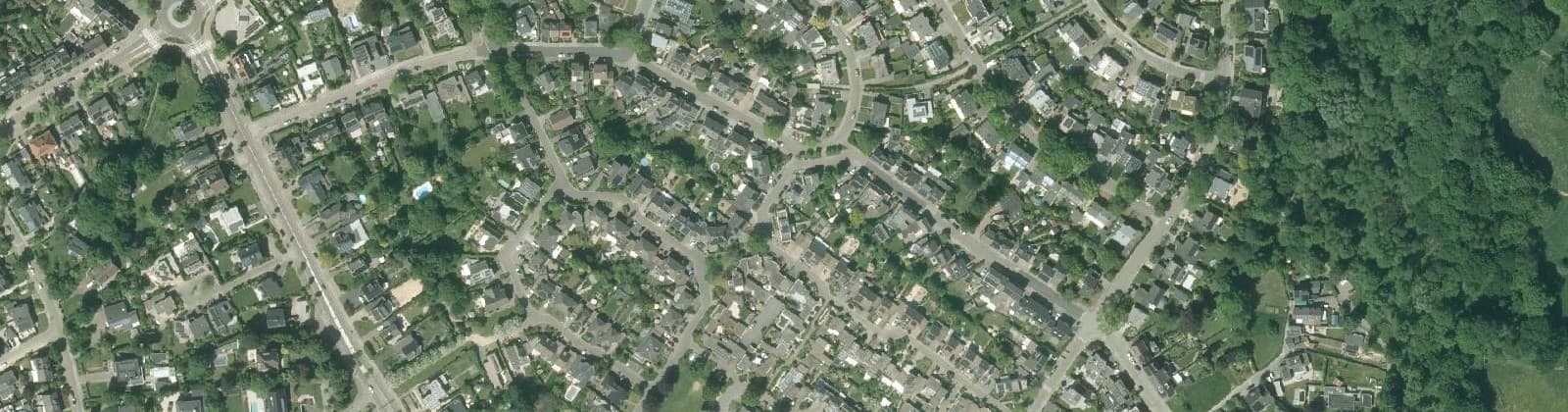 Luchtfoto van Caumerveld