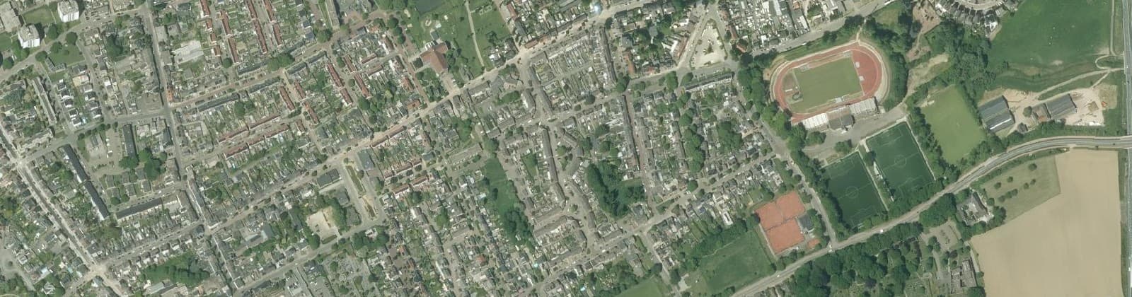 Luchtfoto van Heilust
