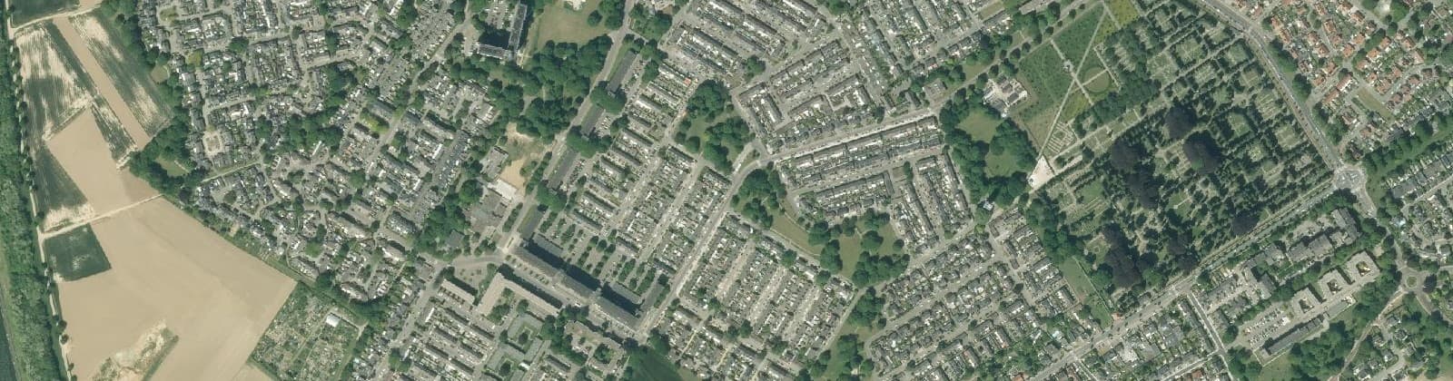 Luchtfoto van Daalhof
