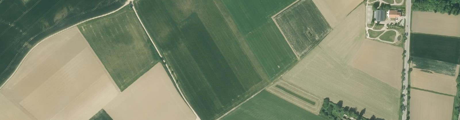 Luchtfoto van Lanakerveld