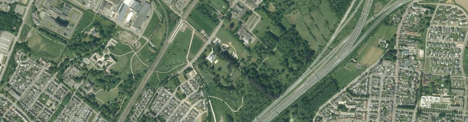 Luchtfoto van Nazareth