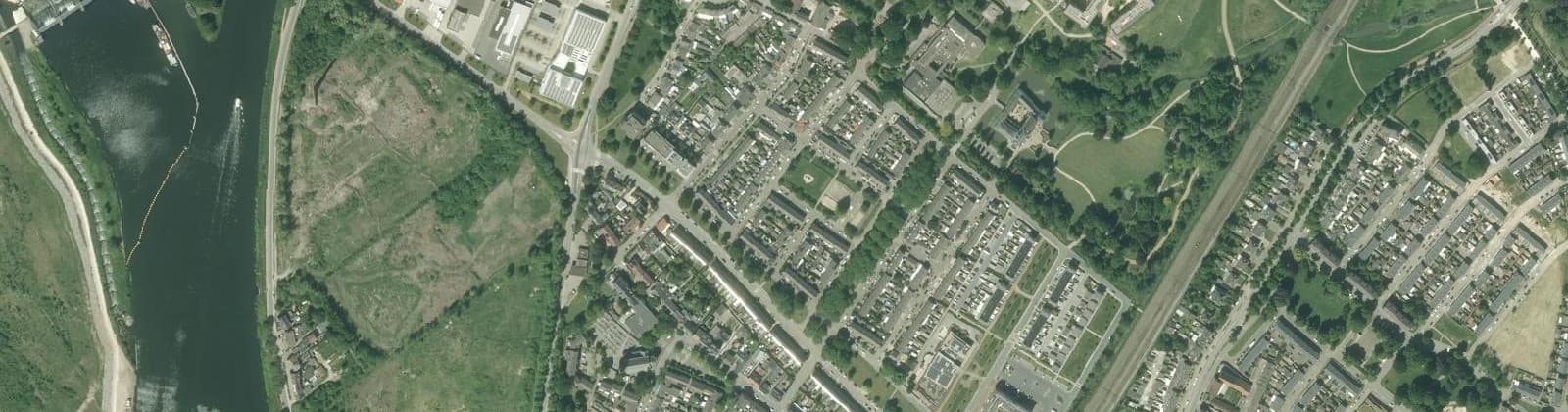 Luchtfoto van Limmel