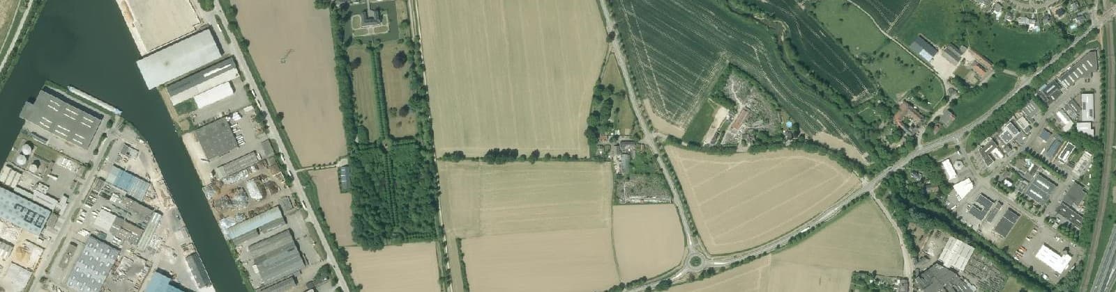 Luchtfoto van Meerssenhoven