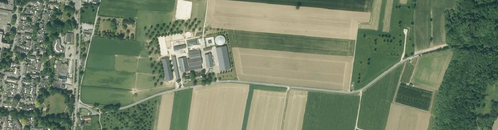 Luchtfoto van Vroendaal