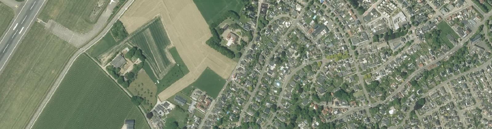 Luchtfoto van Ulestraten