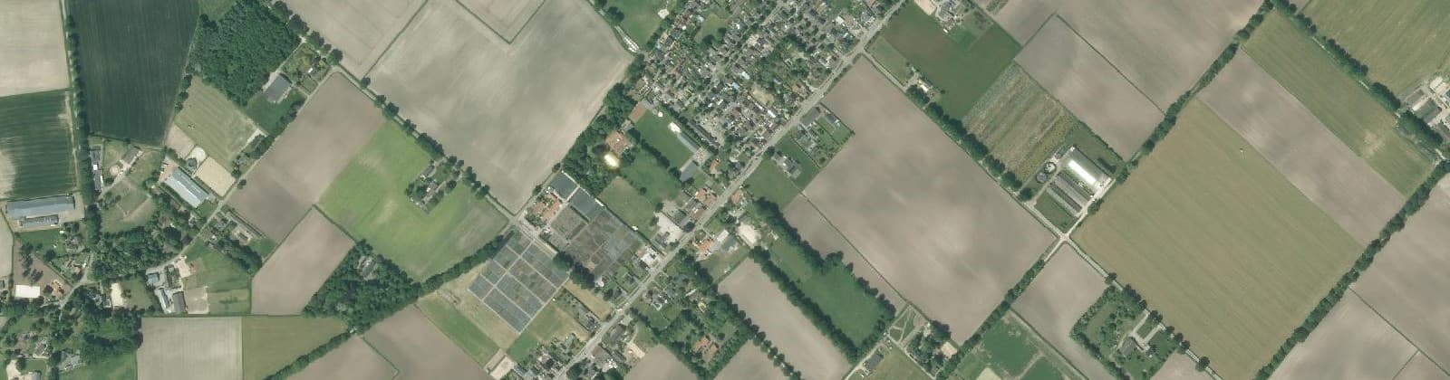 Luchtfoto van Ospeldijk