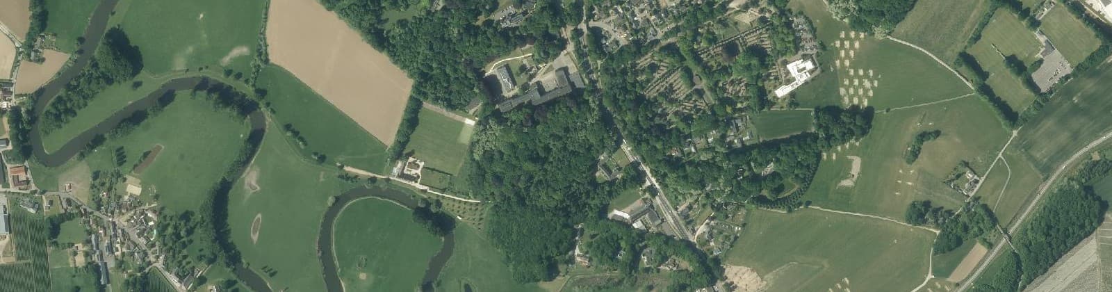 Luchtfoto van Kitskensdal