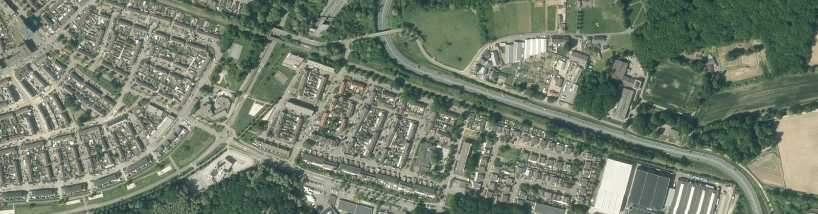 Luchtfoto van Kitskensberg