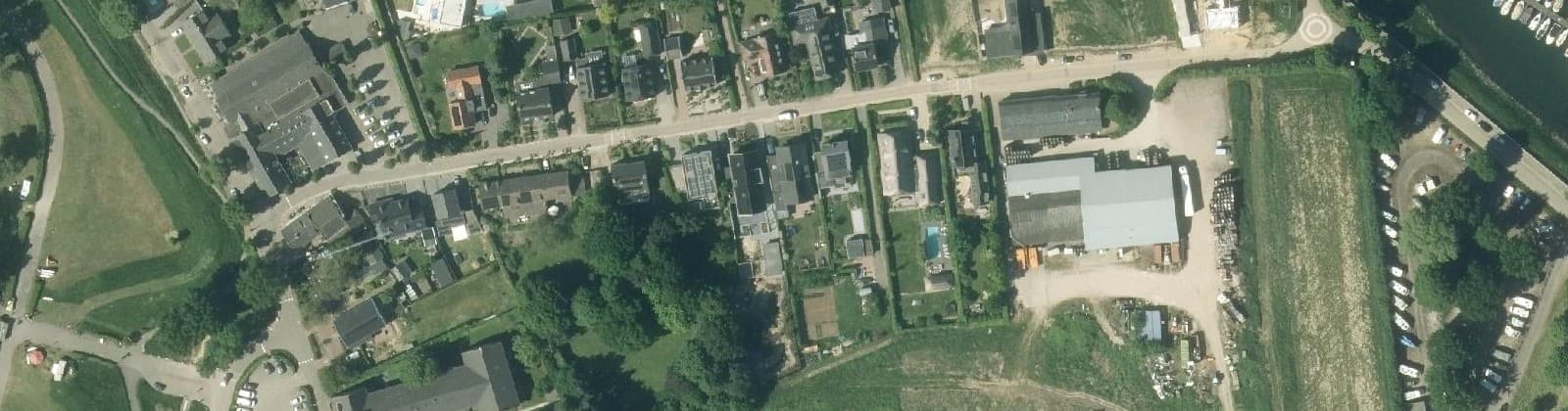 Luchtfoto van Ool