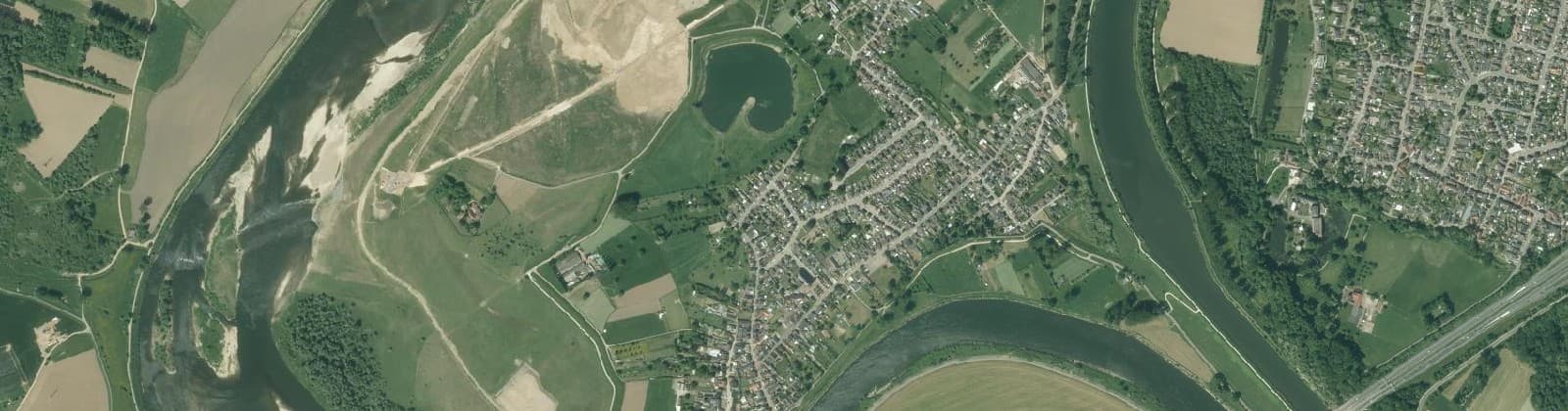 Luchtfoto van Meers