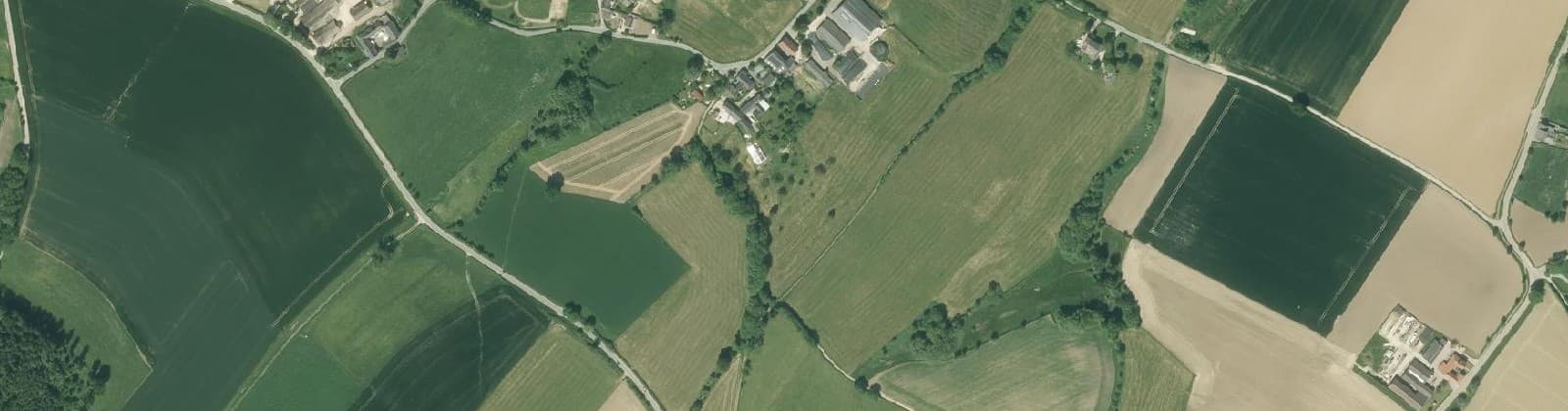 Luchtfoto van Harles