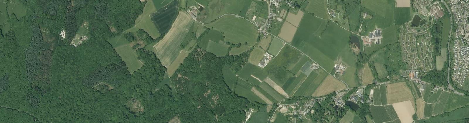 Luchtfoto van Holset