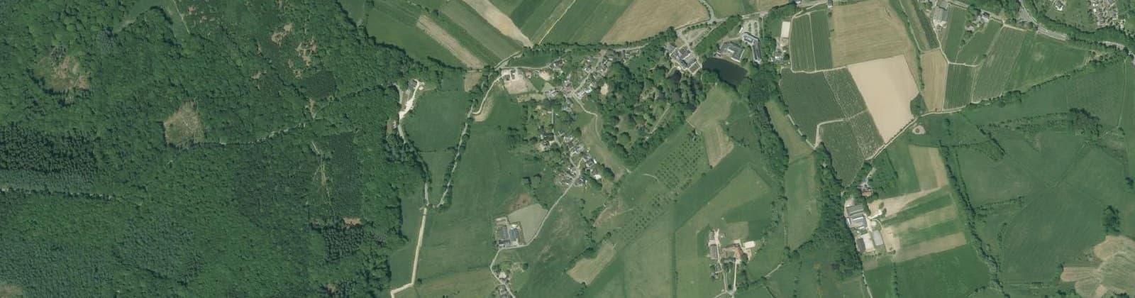 Luchtfoto van Raren