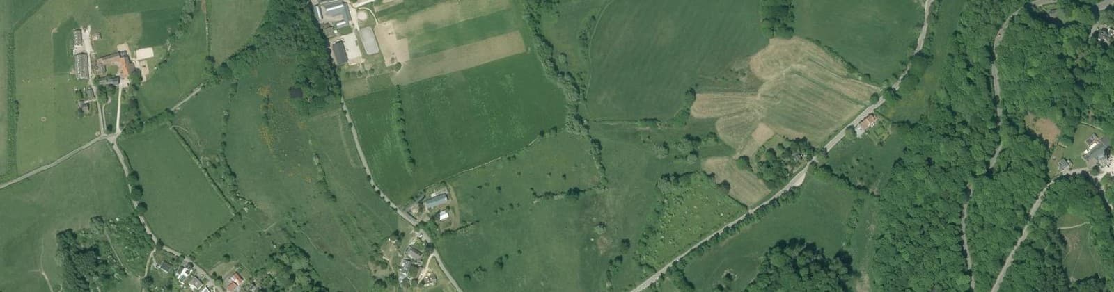 Luchtfoto van Wolfhaag