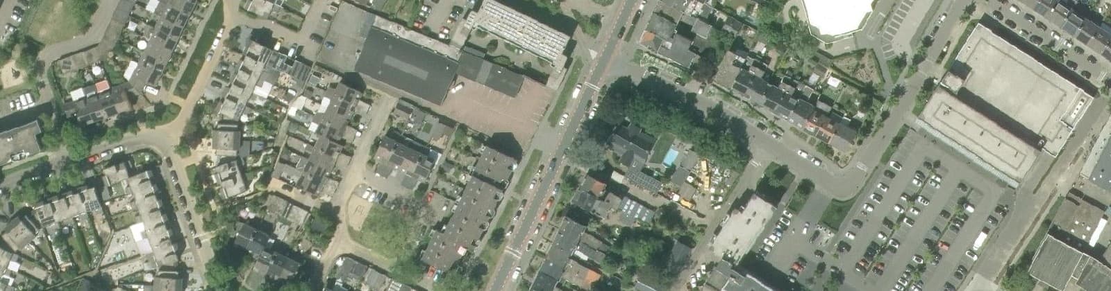 Luchtfoto van Hagerhof-West