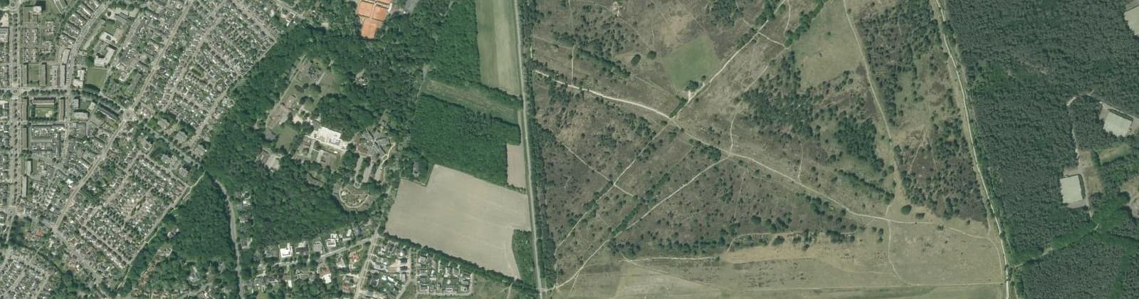 Luchtfoto van Stalberg-Noord