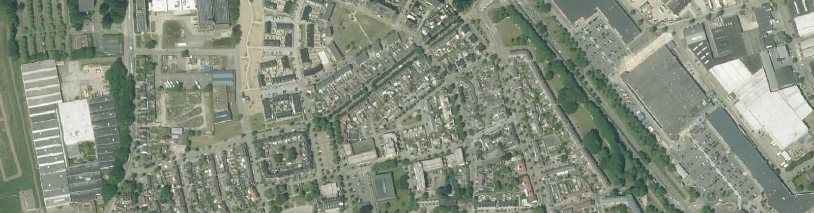 Luchtfoto van 't Zand