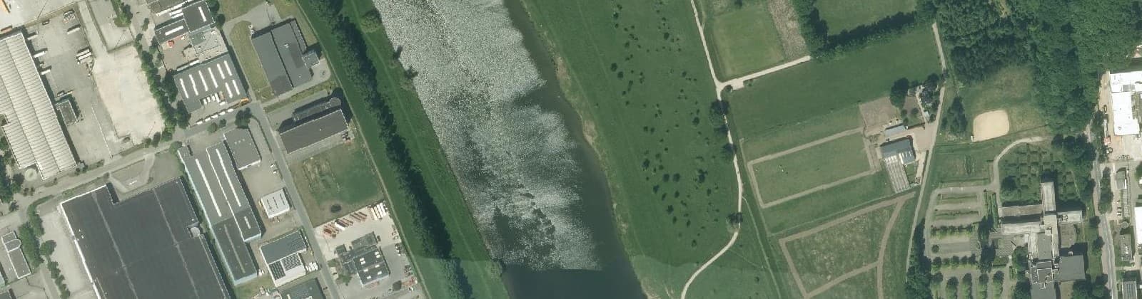 Luchtfoto van Genooy