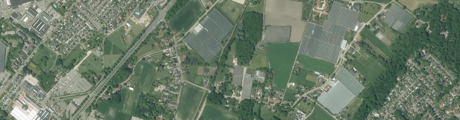 Luchtfoto van Arenborg