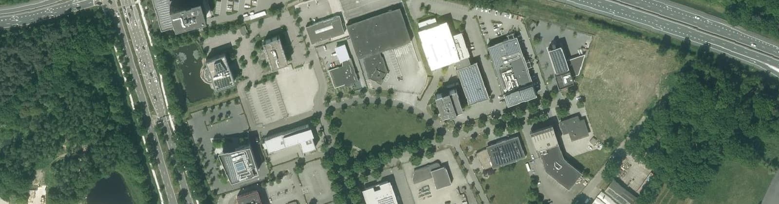 Luchtfoto van Noorderpoort