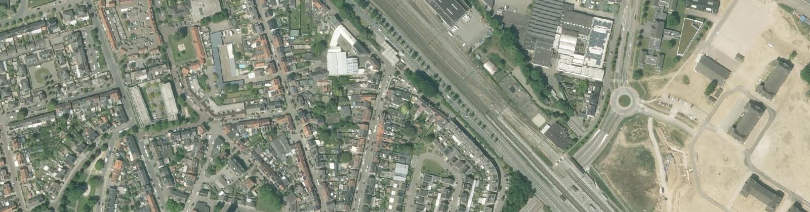 Luchtfoto van Smeliënkamp
