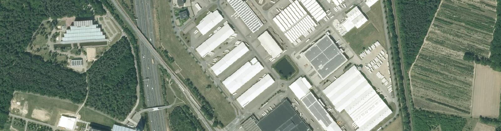 Luchtfoto van Fresh Park
