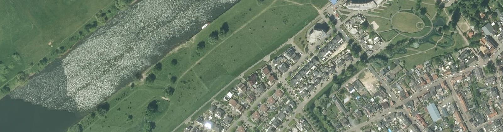 Luchtfoto van Maasveld I