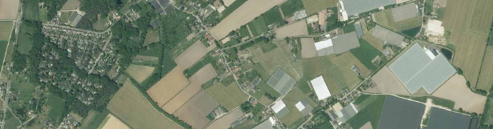 Luchtfoto van Schandelo