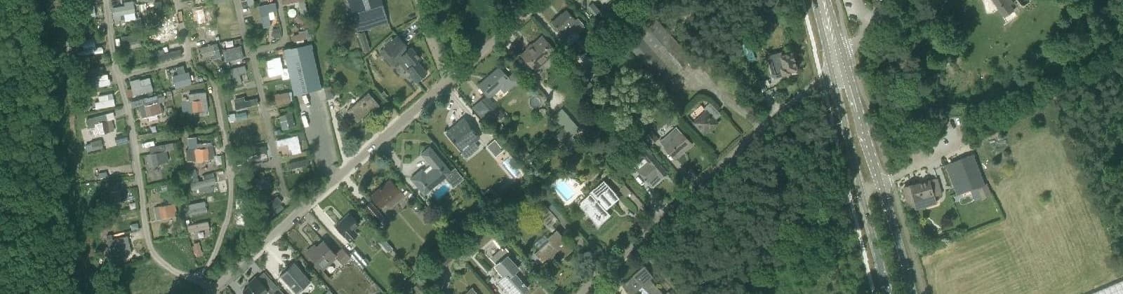 Luchtfoto van De Krosselt