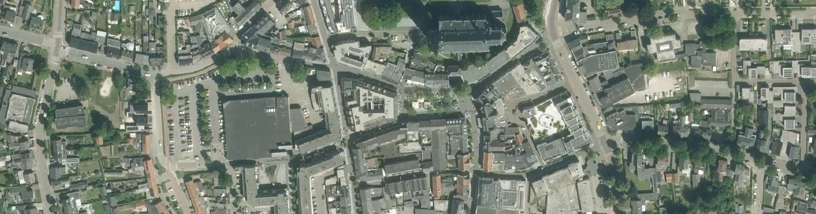 Luchtfoto van Centrum