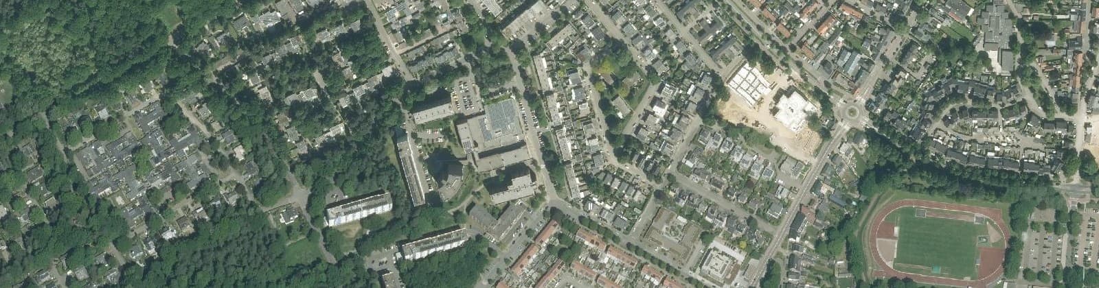 Luchtfoto van Veltum 1