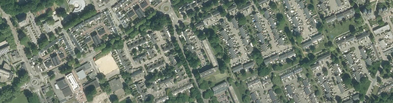 Luchtfoto van Brukske 1