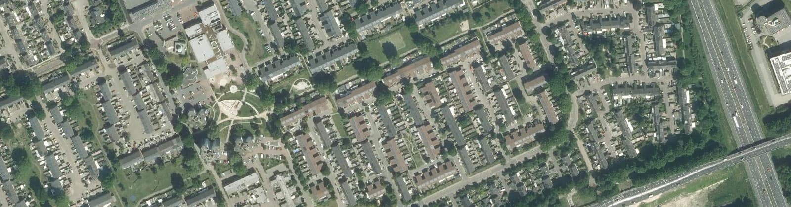 Luchtfoto van Brukske 2