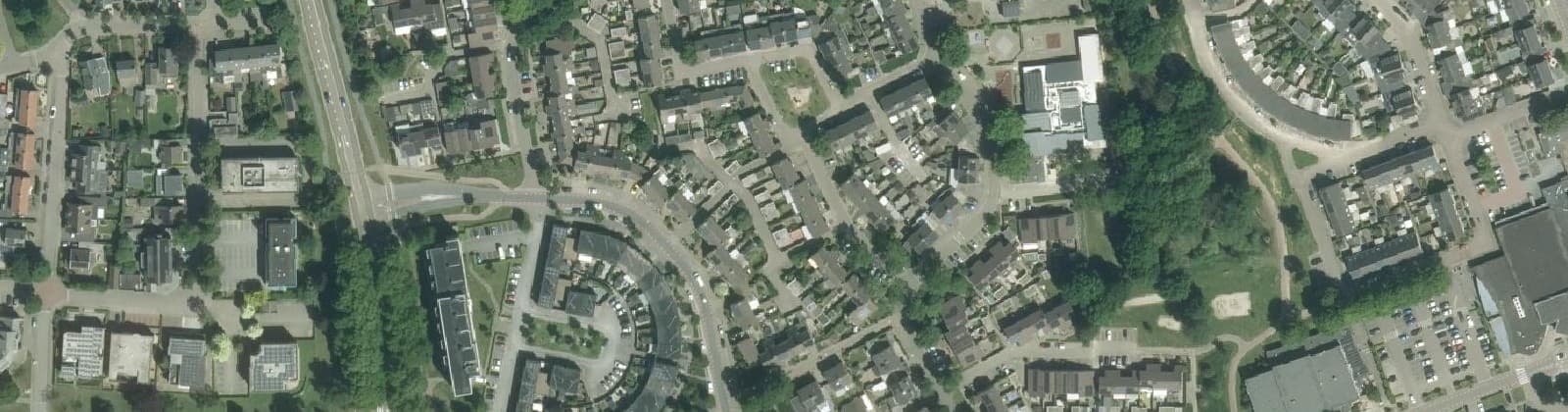 Luchtfoto van Landweert 1