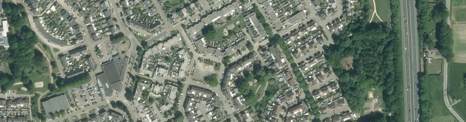 Luchtfoto van Landweert 2