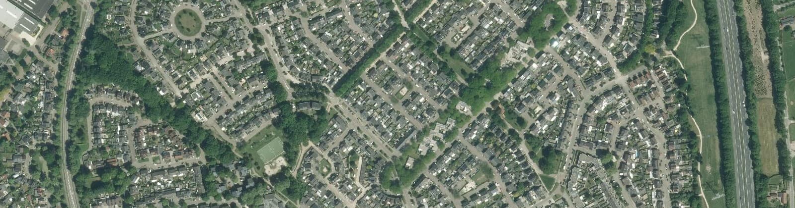 Luchtfoto van Landweert 3
