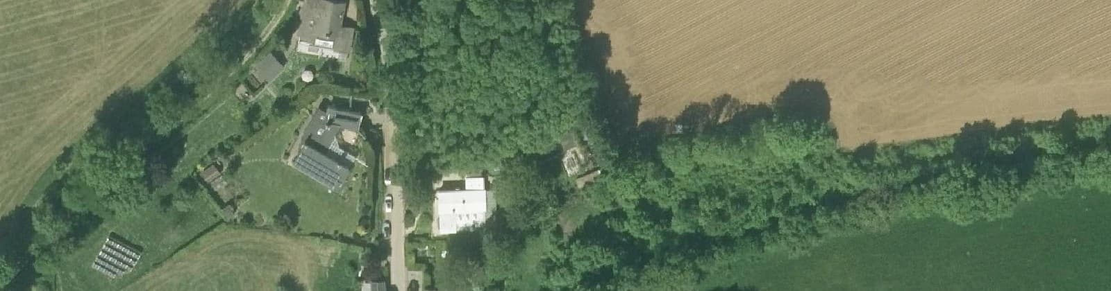 Luchtfoto van Kunderberg