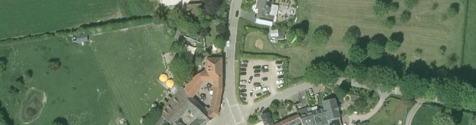 Luchtfoto van Mingersborg