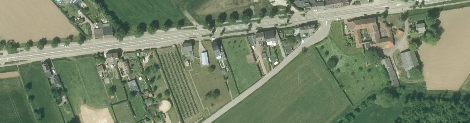 Luchtfoto van Craubeek