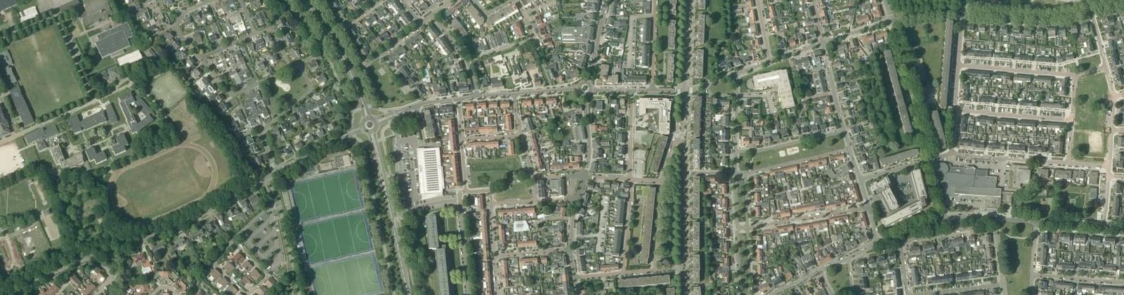Luchtfoto van Keent