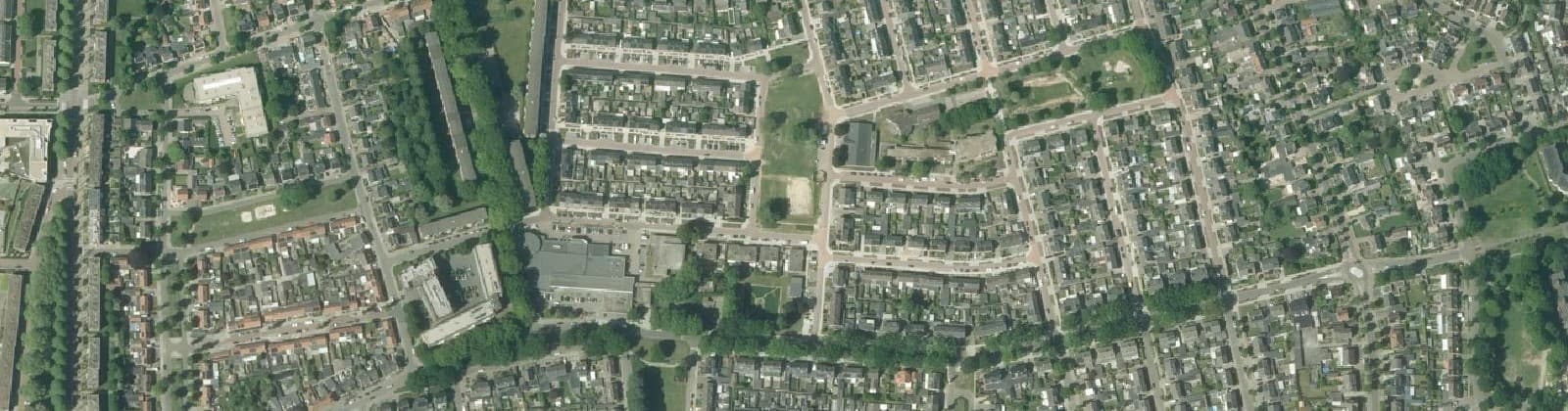 Luchtfoto van Moesel