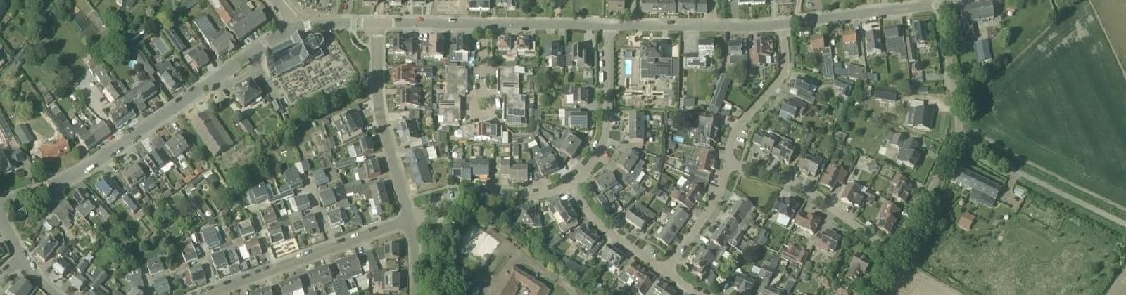 Luchtfoto van Tungelroy