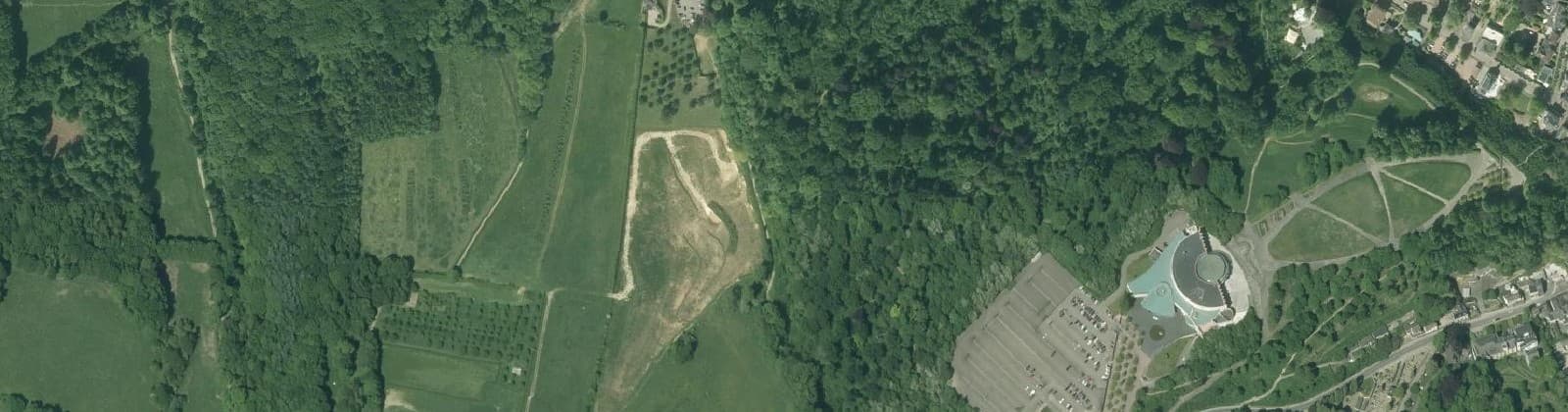 Luchtfoto van Plenkert