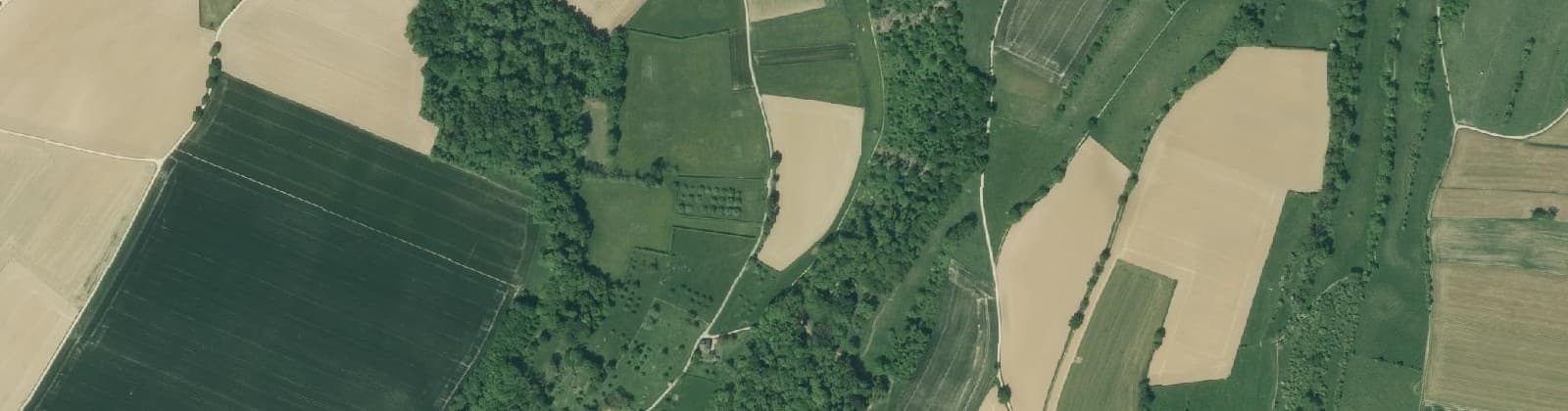 Luchtfoto van Gerendal