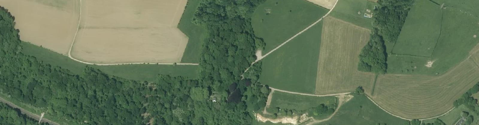Luchtfoto van De Kluis