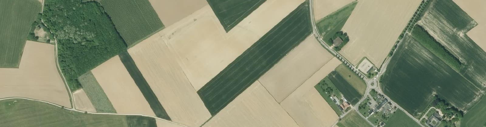 Luchtfoto van Vilterveld