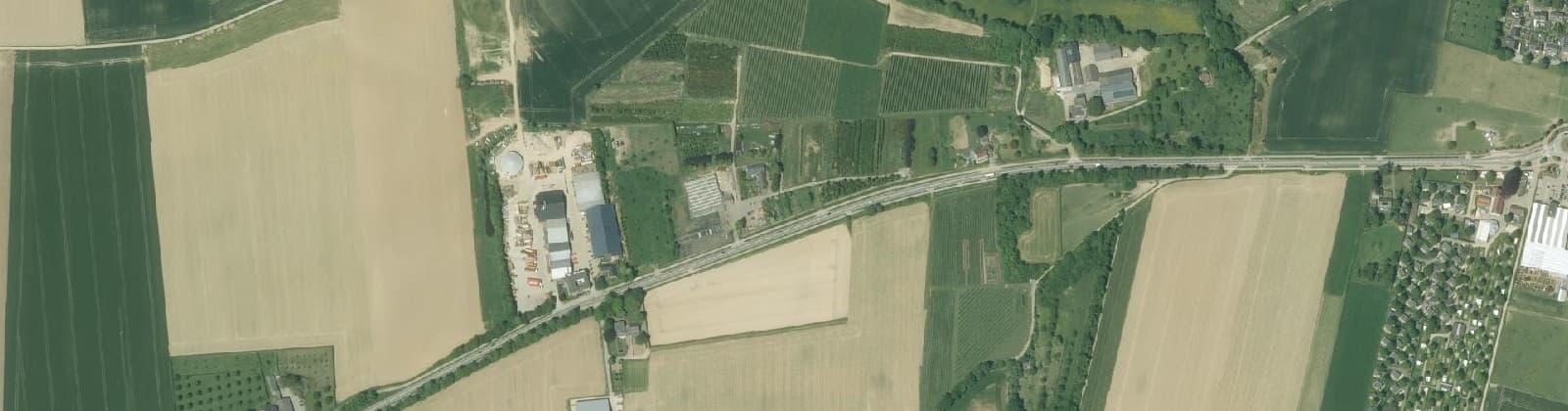 Luchtfoto van Rasberg