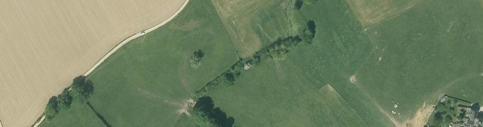Luchtfoto van Walem