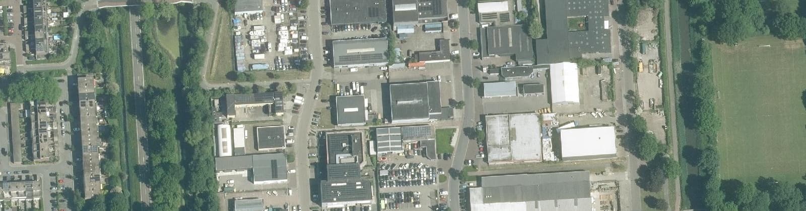 Luchtfoto van Bedrijventerrein Gildenhof