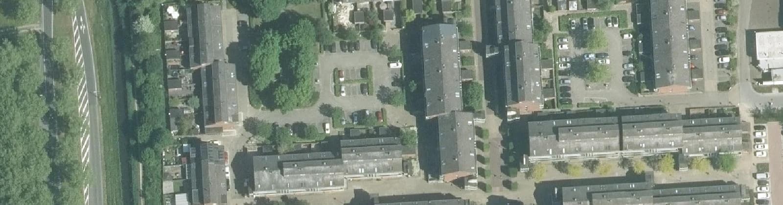 Luchtfoto van Bastion